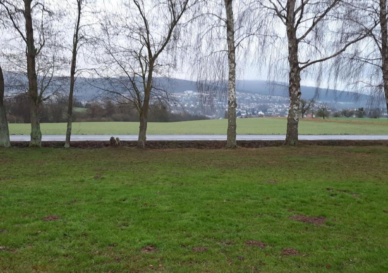 Exklusive Naturoase Direkt Am Ars Natura Wanderweg Mit Panoramablick Auf Melsungenアパートメント エクステリア 写真