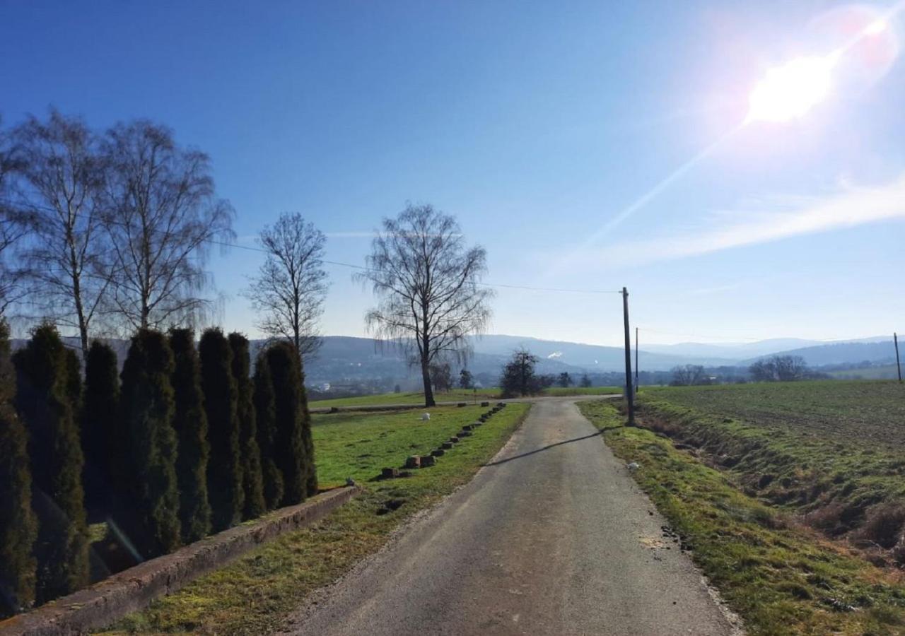 Exklusive Naturoase Direkt Am Ars Natura Wanderweg Mit Panoramablick Auf メルズンゲン エクステリア 写真