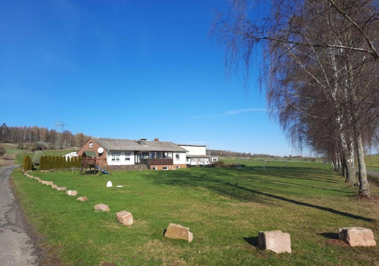 Exklusive Naturoase Direkt Am Ars Natura Wanderweg Mit Panoramablick Auf メルズンゲン エクステリア 写真